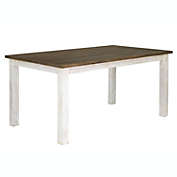 Provence Regular Fixed Dining Table 63&quot;