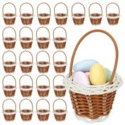 Stock Preferred 2"x3" 24-Pack Mini Easter Baskets