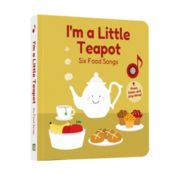 Apples and Bananas Nursery Rhymes   Sound Book for Babies and Toddlers   Interactive and Educational Toy for Boy and Girl 1-3 and 2-4   Musical Book