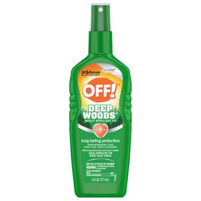OFF! Deep Woods Insect Repellent VII, 6 fl oz, 1 ct