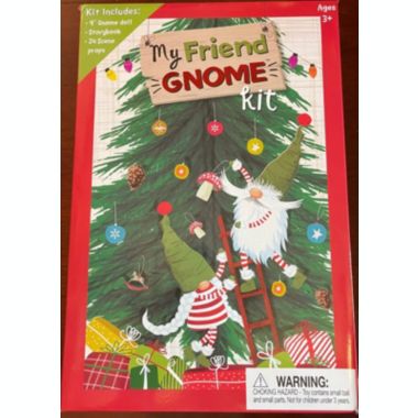 Aldi My Friend Gnome Kit 2021 Christmas Exclusive Advent Calendar Gift  Activity | Bed Bath & Beyond