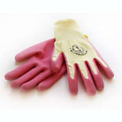 Womanswork Gardening Protective Weeding Glove For Women, Pink, Large