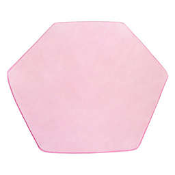 Stock Preferred Hexagonal Playtent Rug Mat ​in Pink