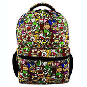 Nintendo Super Mario Brothers Boys Girls Teen 16&quot; School Backpack
