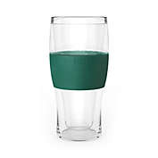 HOST Beer FREEZE Cooling Cups in Green (set of 2)