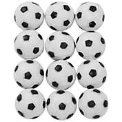 Sunnydaze Foosball Table Replacement Balls - 36mm Standard Size - 12 Balls