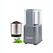 CYETUS Electric Coffee Bean Grinder with Removable Stainless Steel Bowl