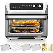 Costway 21 QT Convection Air Fryer Toaster Oven 1800W Electric Digital Countertop Oven