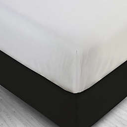 SHOPBEDDING Plastic Mattress Protector Fitted Twin, Waterproof Vinyl Mattress Cover, Heavy Duty Mattress Breathable by Blissford