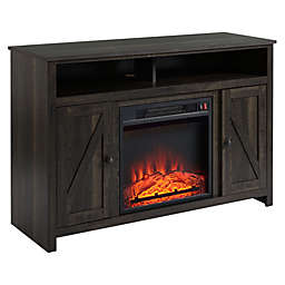 HOMCOM Electric Fireplace TV Stand for TV's up to 47