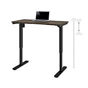 Bestar 24 x 48 Electric Height adjustable table in Antigua