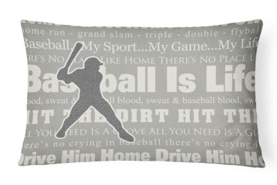 18 X18 Inches Ambesonne Sports Decor Throw Pillow Cushion Cover Decorative Square Accent Pillow Case Brown Red Blue Vintage Baseball League USA Grunge Glove Bat Fielding Sports Theme Image