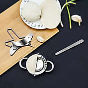 Kitcheniva 3-Pieces Dumpling Maker Mold Wrap Cutter Set