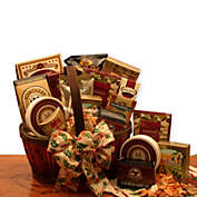GBDS The Holiday Butler Gourmet Gift Basket- Christmas gift basket - Holiday Gift Basket