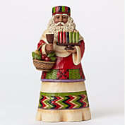 Jim Shore Offerings of Love African Santa Christmas Figurine 4046766 New Africa