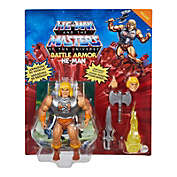 Masters Of The Universe Origins Battle Armor He-Man Action Figure