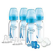 Dr. Brown&#39;s 14 Piece Options+ Preemie & Newborn Anti-Colic Baby Bottle Set, Blue