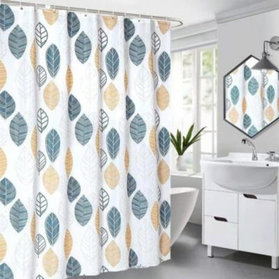 Details about   Kindheart Sea Waterproof Bathroom Polyester Shower Curtain Liner Water Resistant 