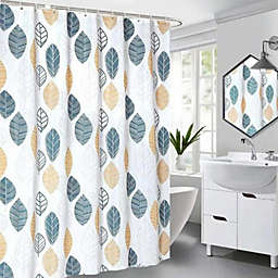 Details about   Plain Shower Curtain Bathroom Mildew Splash Resistant Hook Ring AA 
