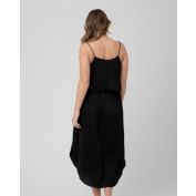 Ripe Maternity Nursing Slip Dress Black