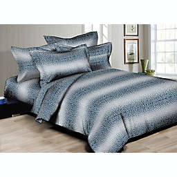 Better Bed Collection Rainy Stripes 300TC Poly/Cotton Duvet Set