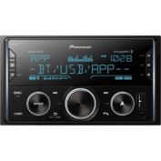 Pioneer Black Double DIN Digital Media Receiver With Built-In Bluetooth