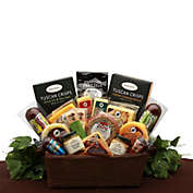 GBDS Ultimate Meat & Cheese Sampler - meat and cheese gift baskets