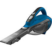 Black + Decker - DustBuster Handheld Vacuum Cleaner, Cordless with Lithium Battery, Blue
