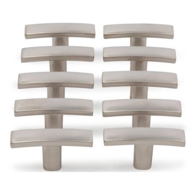 Aviano Hardware 10 Pack Aviano Modern Curved Arch Handle Pull (52 Inch) For Kitchen Cupboard