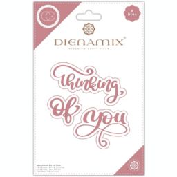 Craft Consortium Thinking of you Die Set