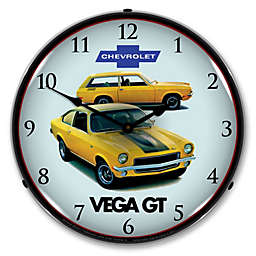 Collectable Sign & Clock   1971 Vega GT LED Wall Clock Retro/Vintage, Lighted