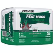 Premiere Organic Sphagnum Peat Moss, OMRI Listed, 1CF
