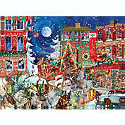 Sunsout Christmas Collage 1000 pc  Jigsaw Puzzle