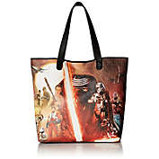 Loungefly Star Wars Force Awakens Movie Poster Photo Tote Bag