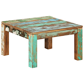 Details about   Opium Coffee Table Reclaimed Wood and Steel 43.3"x23.6"x13.8" 