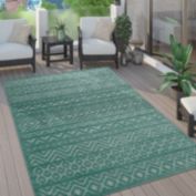Paco Home Indoor & Outdoor Rug With Multi-Textured Boho Pattern