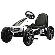 TOBBI Mercedes-Benz Kids Pedal Go Cart
