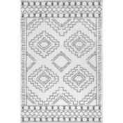 nuLOOM Noa Machine Washable Tribal Moroccan Area Rug