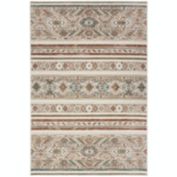 Nourison Thalia Bohemian Indoor Rug Ivory Multicolor 5'3" x 7'3"