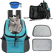 Kitcheniva  Expandable Pet Puppy Dog Carrier Backpack