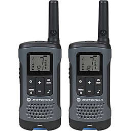 Motorola T200 Rechargeable Two-Way Radio, 2-pack