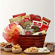 GBDS My Sweet & Spicey Valentine Gift Basket - valentines day candy - valentines day gifts