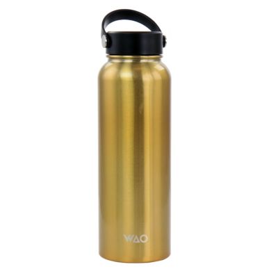 Stainless Steel Water Bottle 25oz double wall BPA free vacuum insulated flask 