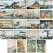 The Gifted Stationary Katsushika Hokusai Posters (13 x 19 In, 20 Pack)