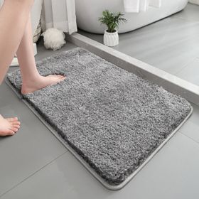 wamsutta duet contour bath rug in iris