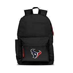 Mojo Licensing LLC Houston Texans Campus Backpack - Ideal for the Gym, Work, Hiking, Travel, School, Weekends, and Commuting