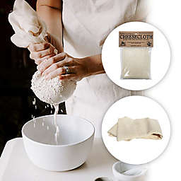 Regency Wraps 100% Cotton Cheesecloth Natural Ultra Fine 9 sq ft, 4 Pack
