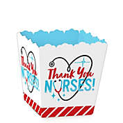 Thank You Nurses - Party Mini Favor Boxes - Nurse Appreciation Week Treat Candy Boxes - Set of 12