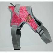 Doggy Tales Patented Realtree Hart Harness Paradise Pink - Realtree Paradise Pink, 50