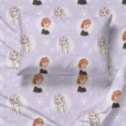 Saturday Park Disney Frozen Watercolor 100% Organic Cotton Sheet Set